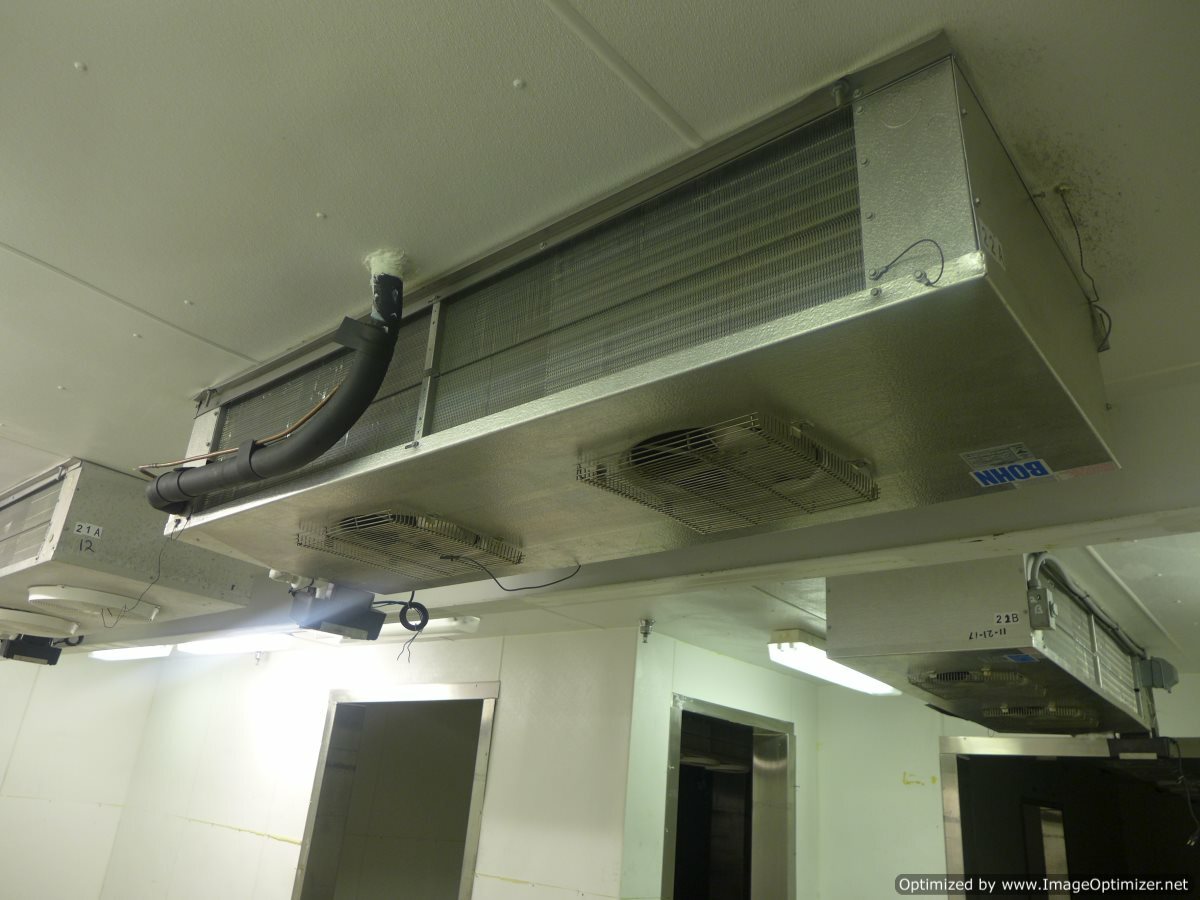 larkin walk in cooler